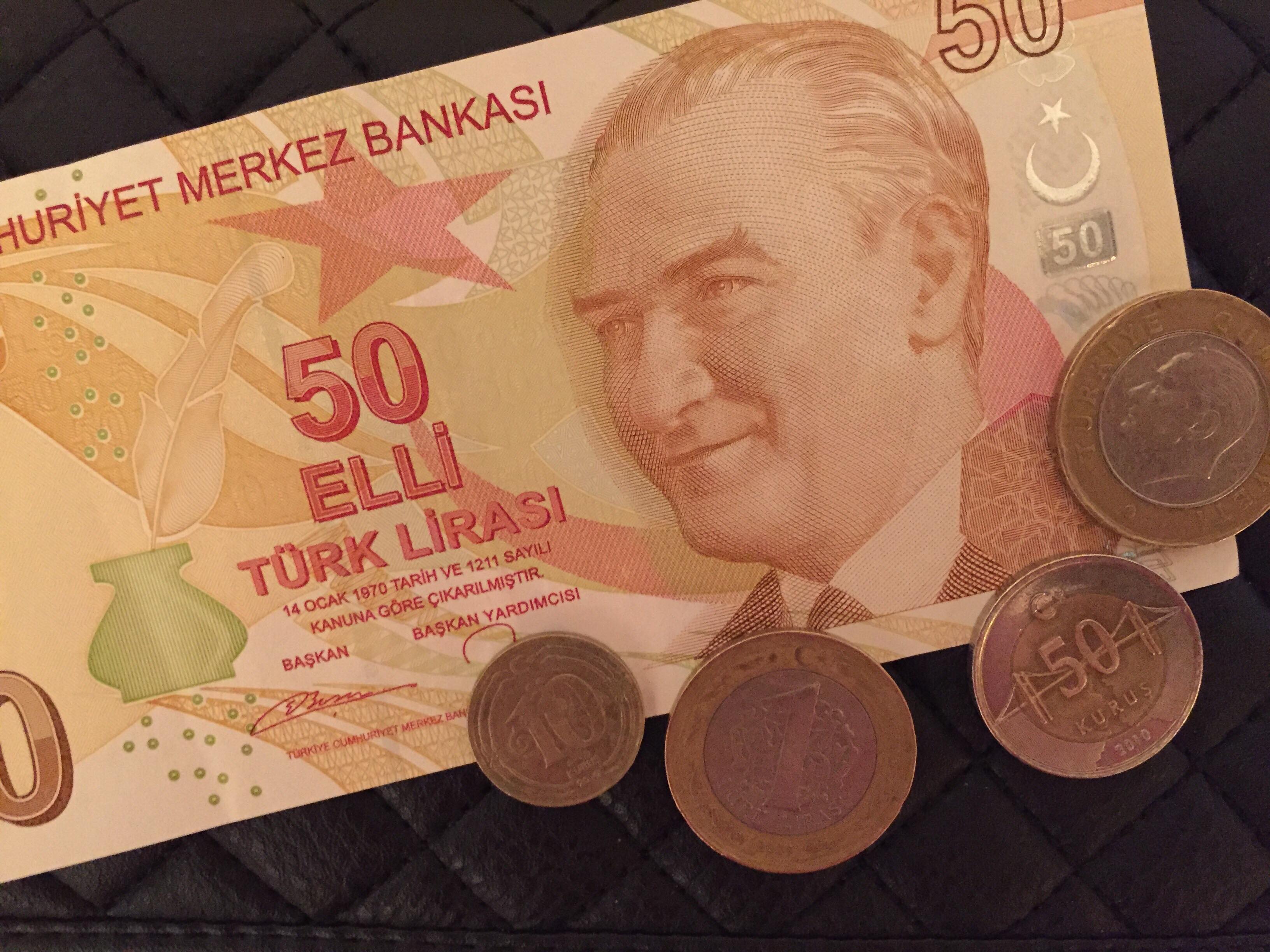 Турецкие деньги курс