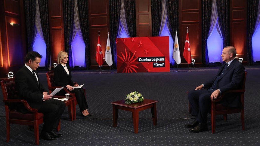 Президент Эрдоган: «Сирийцы доверяют Турции»