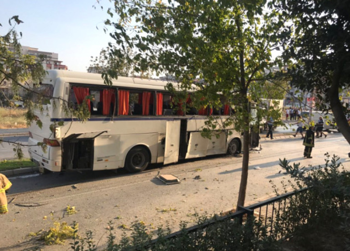 Стала известна причина взрыва автобуса в Измире