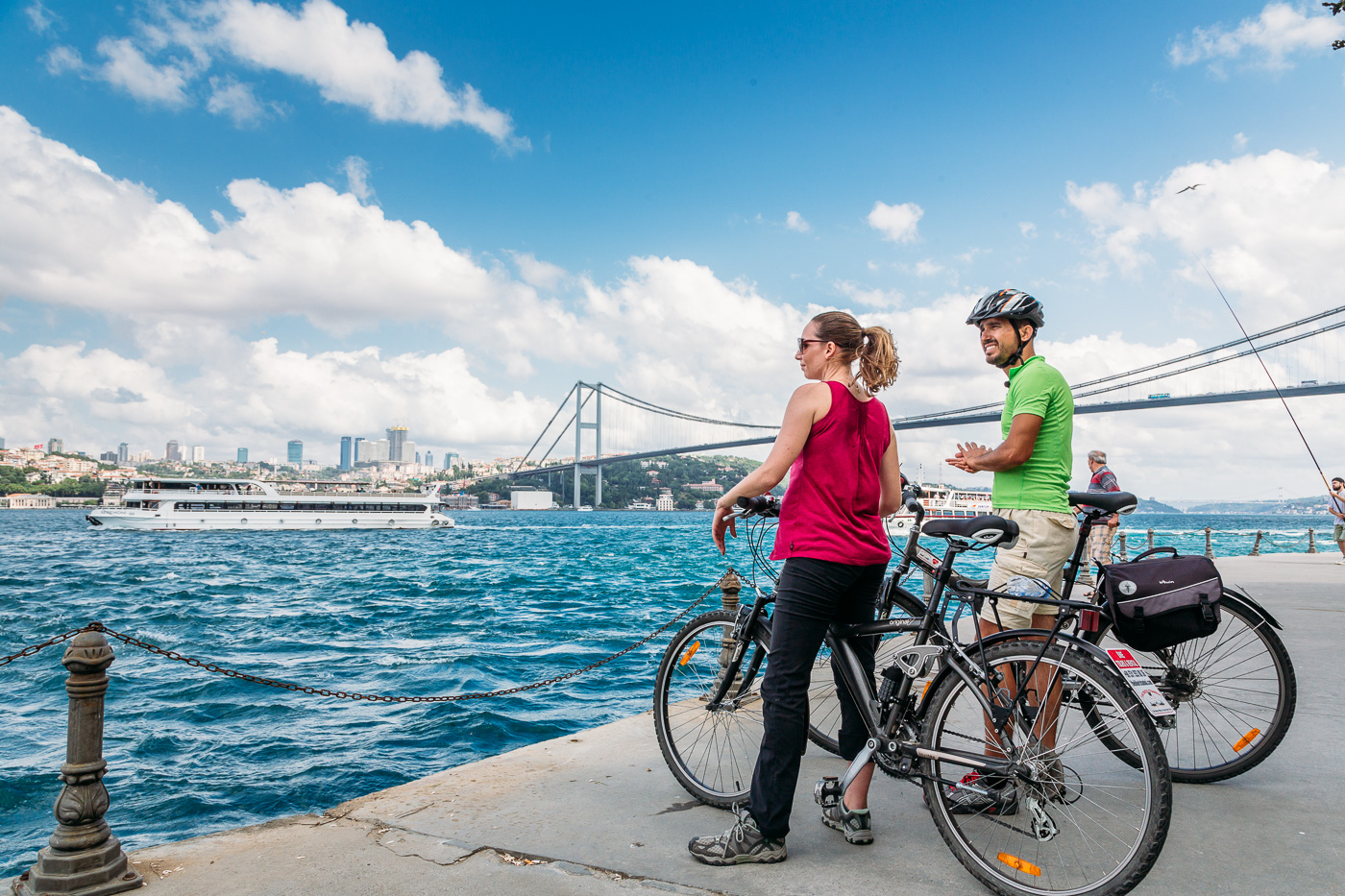 5 лучших велосипедных маршрутов Стамбула Часть 1 #ЛайфхакиПоТурции