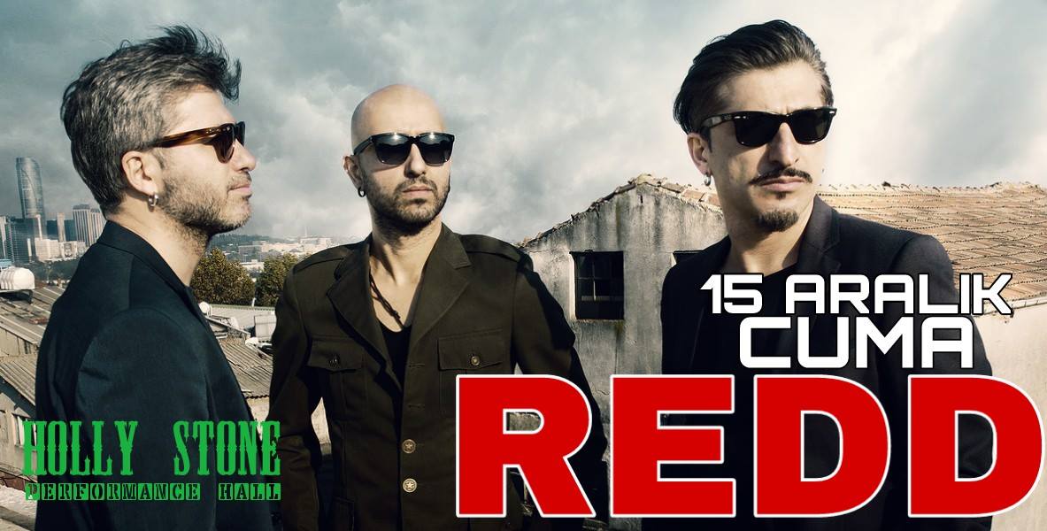 Группа Redd выступит в Анталье 15 декабря
