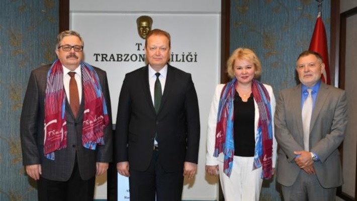 Посол РФ в Турции Алексей Ерхов посетил Трабзон