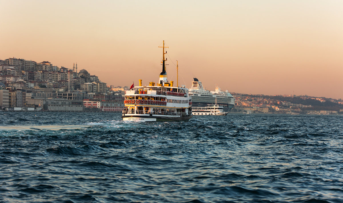В Турции построят судоходный канал в обход пролива Босфор
