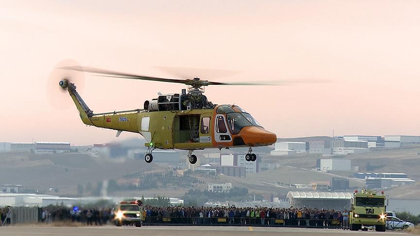 В Турции прошел испытания многоцелевой вертолет собственного производства