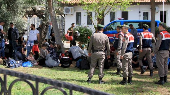 Более 100 нелегальных мигрантов задержано в Фетхие