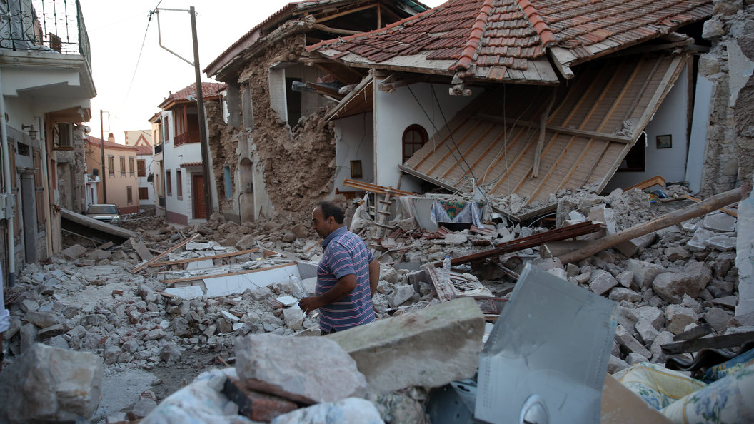 На западе Турции произошло землетрясение в 4,3 балла