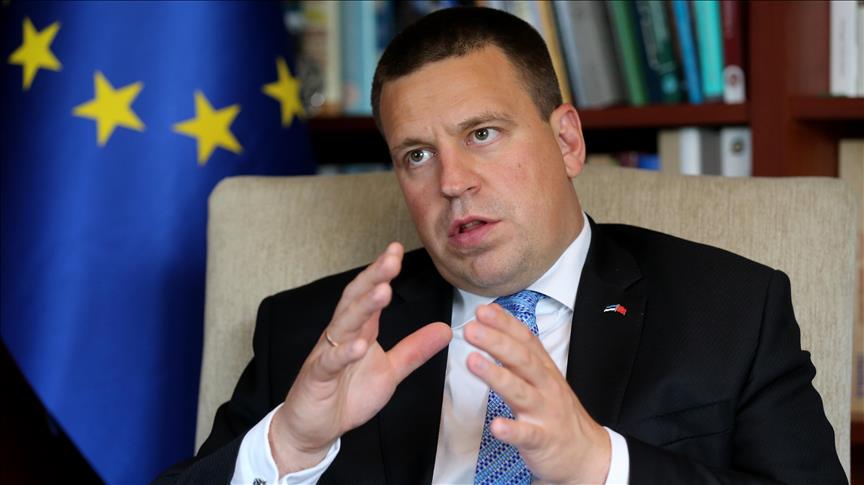 Эстония поддерживает вступление Турецкой Республики в ЕС