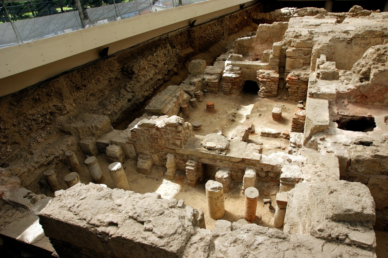 В Турции найдены древние римские бани