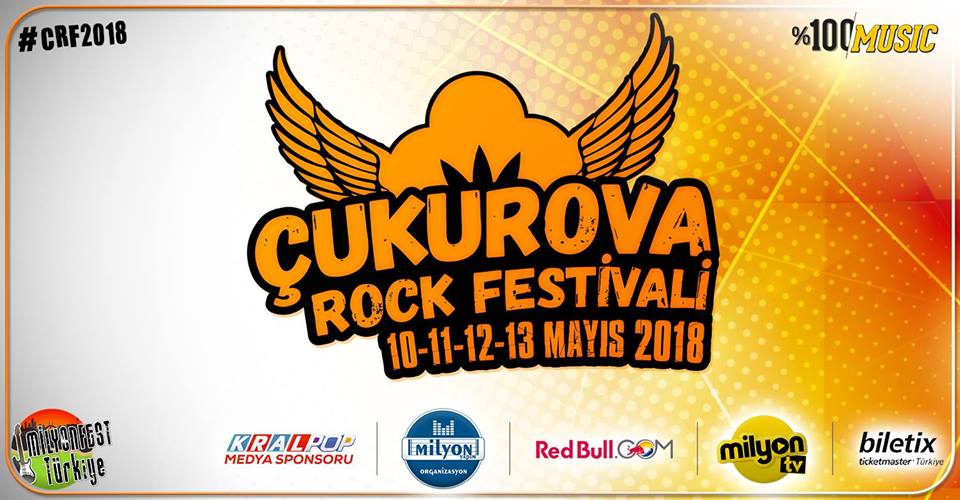 Фестиваль рок-музыки «Чукурова» состоится в Адане с 10 по 13 мая