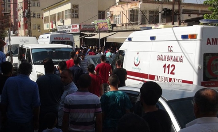 Массовая драка в Мардине: 22 раненых