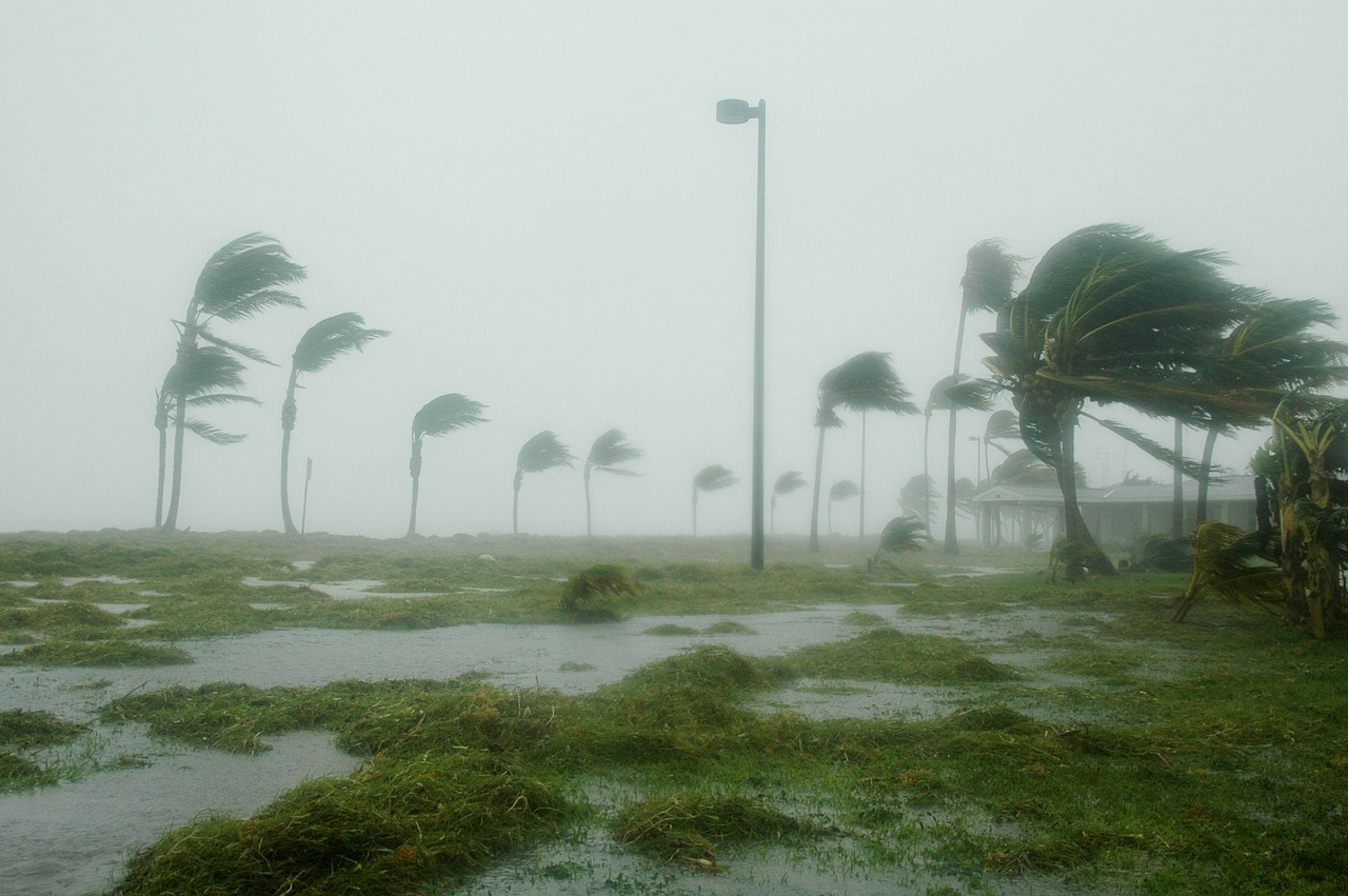   Предупреждение  о мощном урагане в западных районах Анталии