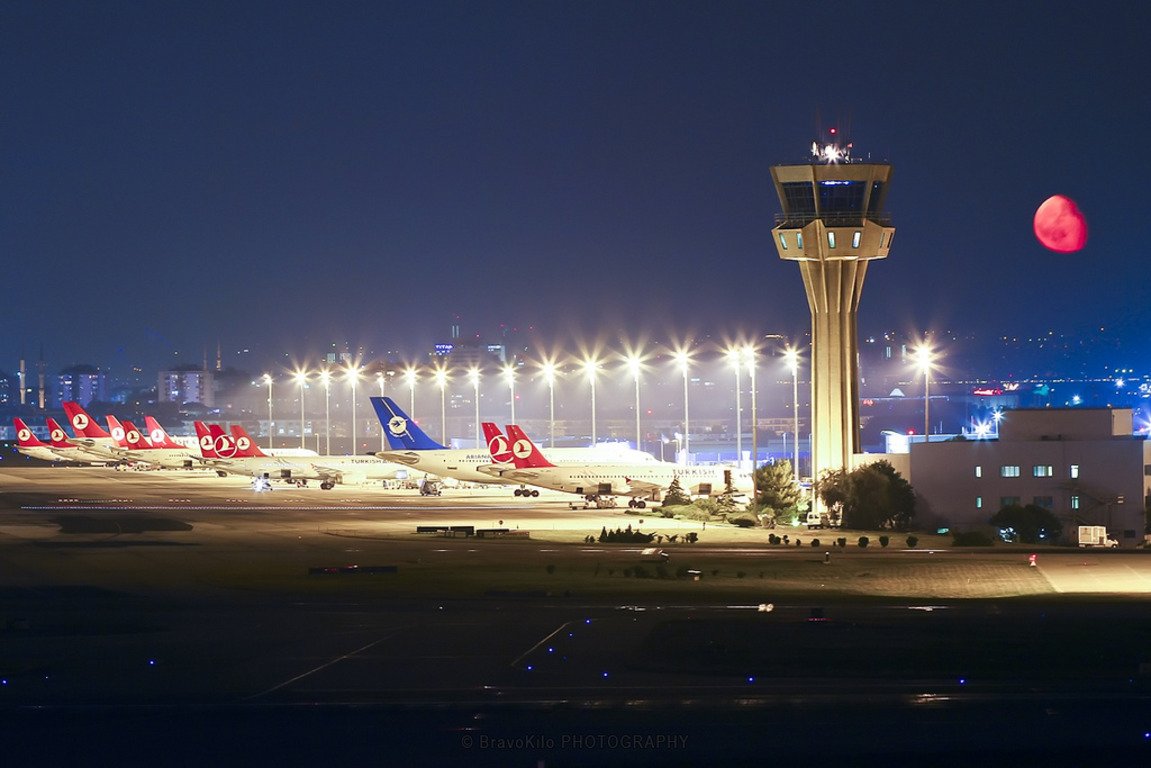Авиабилеты Анталия - Стамбул