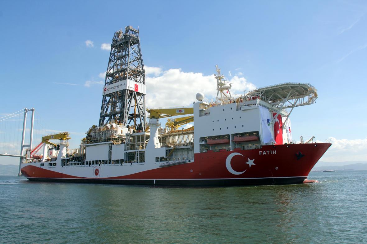 Турция начнет бурение в Восточном Средиземноморье