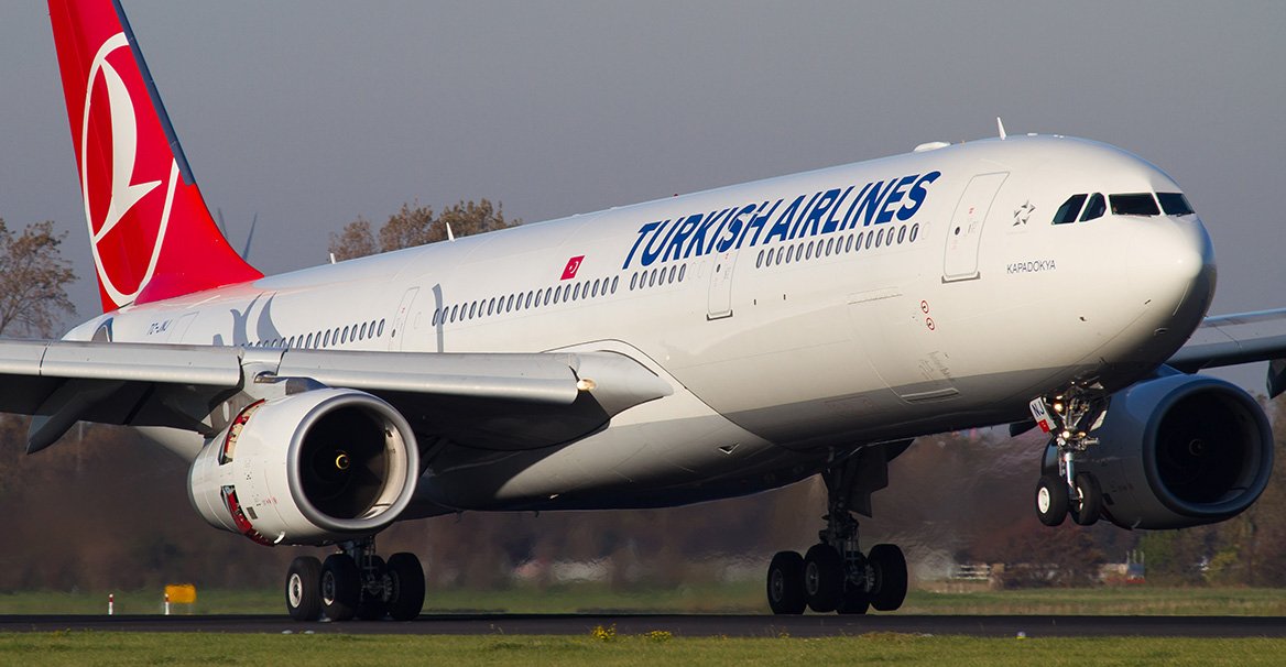 Количество пассажиров  "Турецких авиалиний" достигло 68 млн. человек