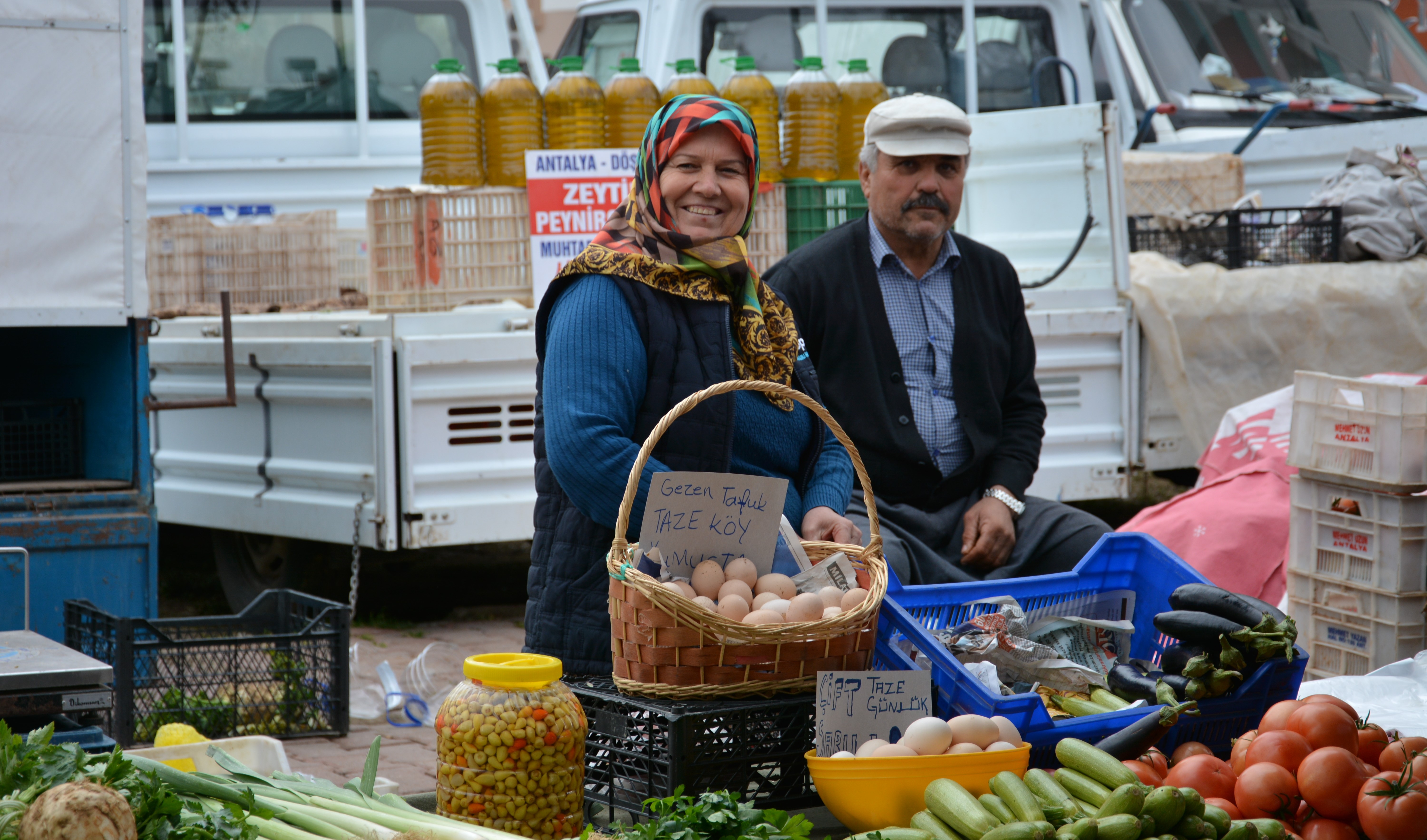 Турецкие базары: сравнительные характеристики рынков Анталии