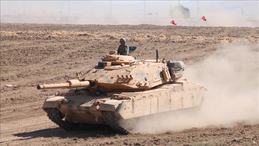 ВС Турции и Ирака отработали действия по подготовке позиций