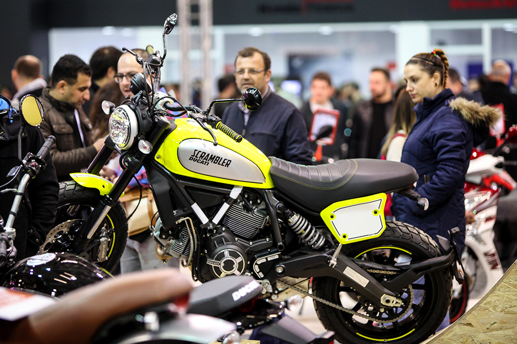 С 22 по 25 февраля в Стамбуле пройдет выставка мотоциклов 