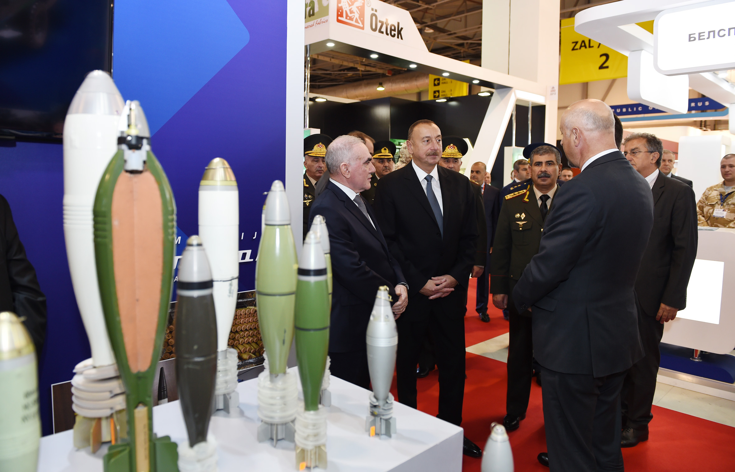 Турция примет участие в международной оборонной выставке ADEX 2018