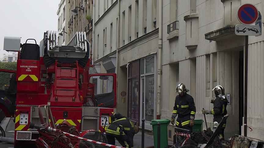В результате пожара во Франции погибло 3 этнических турка