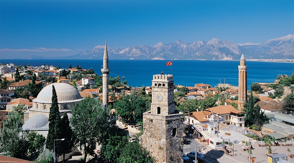 Туристический сезон на юге Турции продолжается