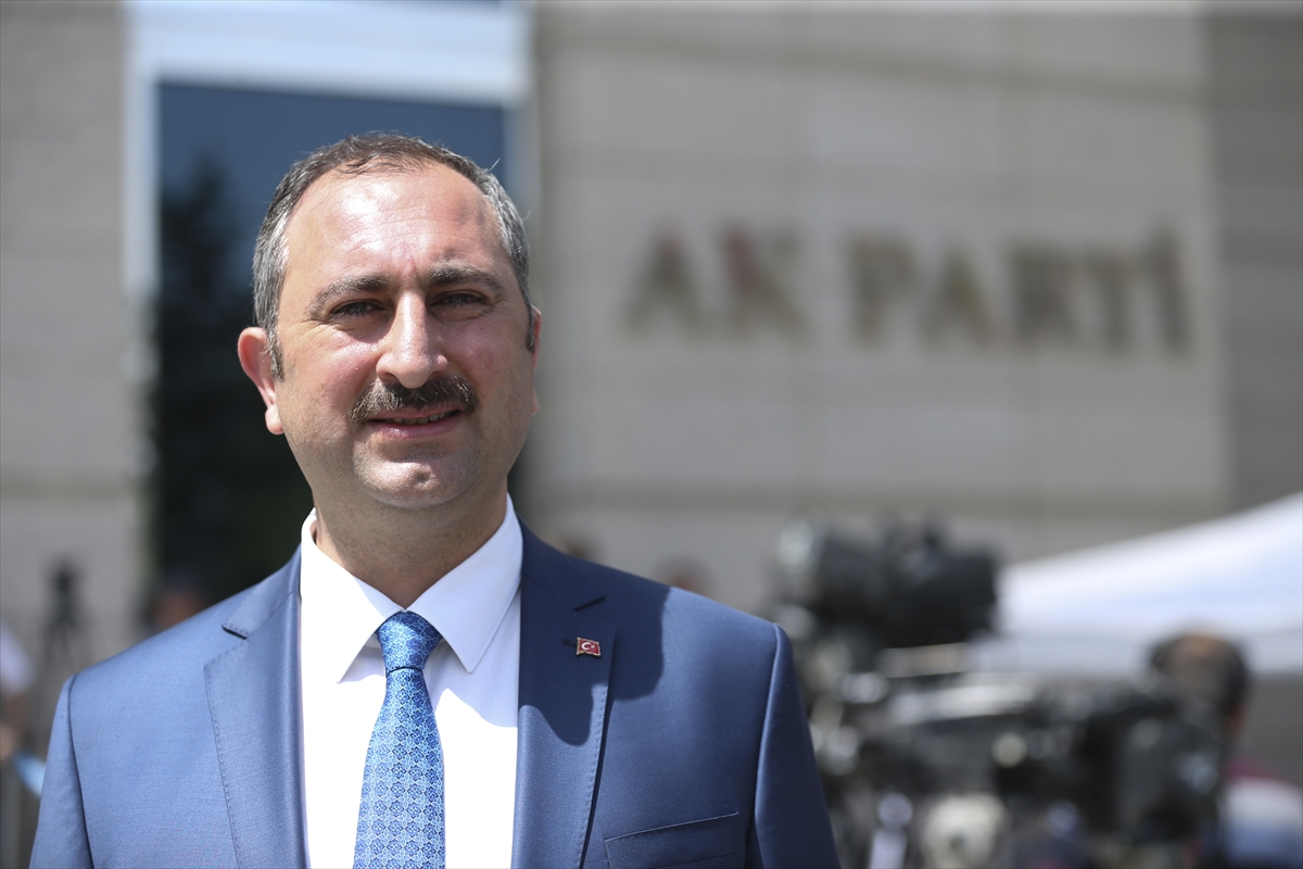 Новый министр юстиции Турецкой Республики