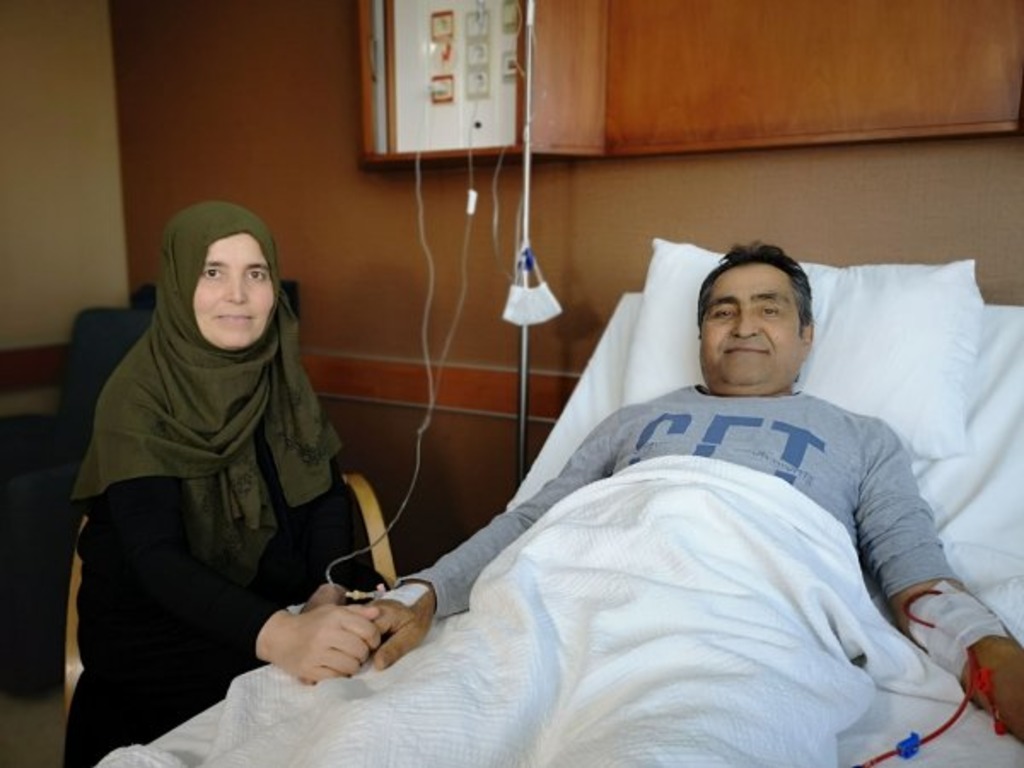Жительница Анкары похудела на 43 кг чтобы спасти жизнь мужу