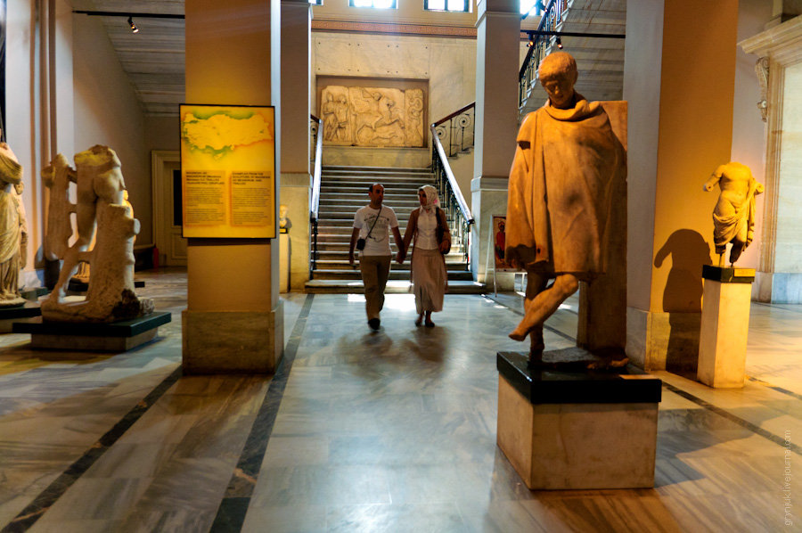 В Турции увеличилось количество музеев