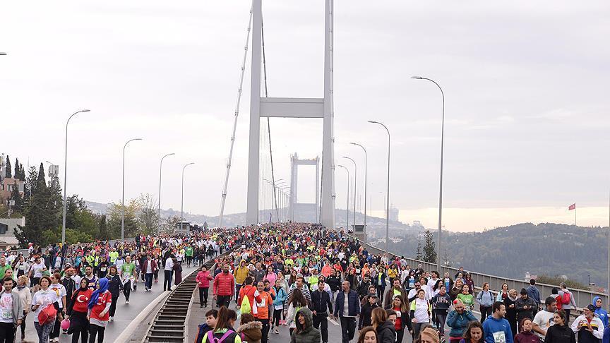 Завершается подготовка к 40-му Стамбульскому марафону