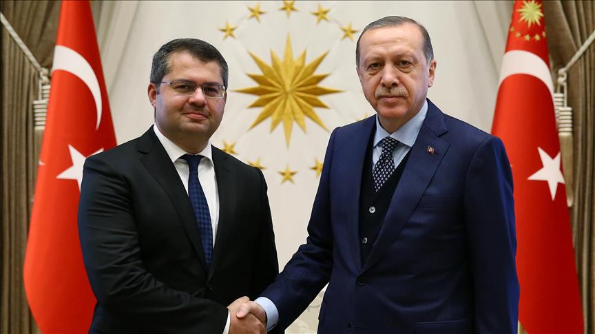 Президент Турции принял верительные грамоты у нового посла Азербайджана