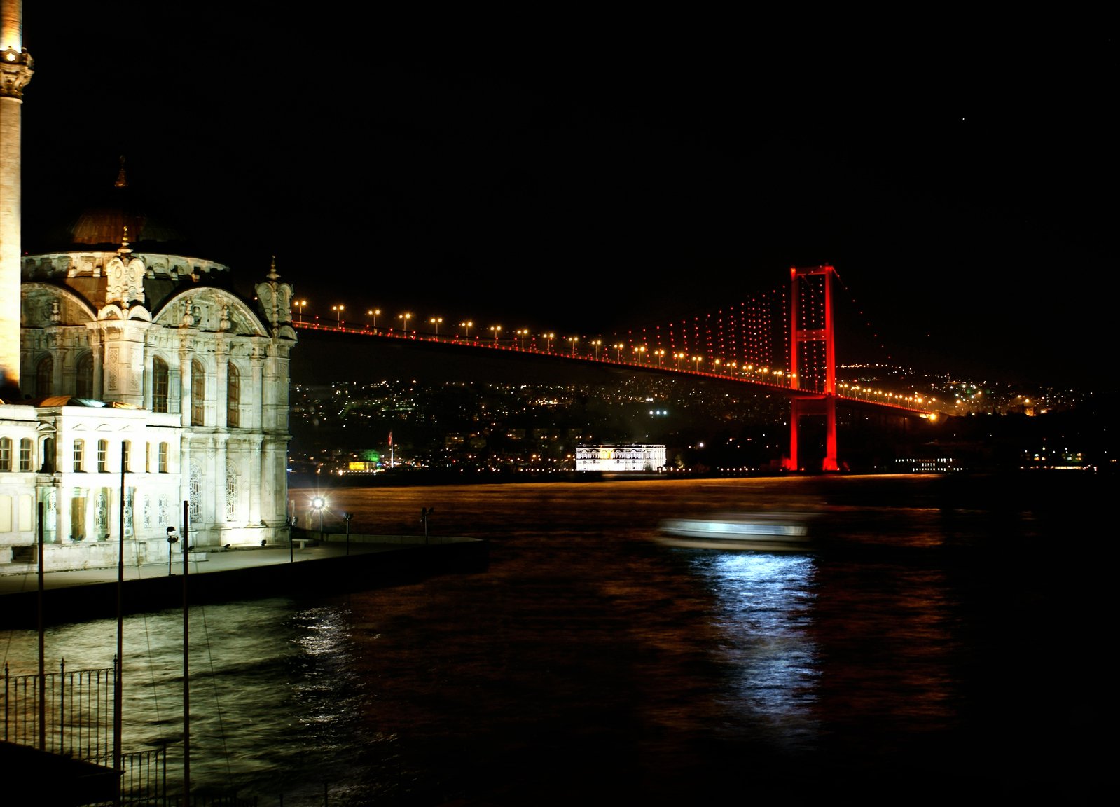 Пролив Босфор - символ города Стамбула