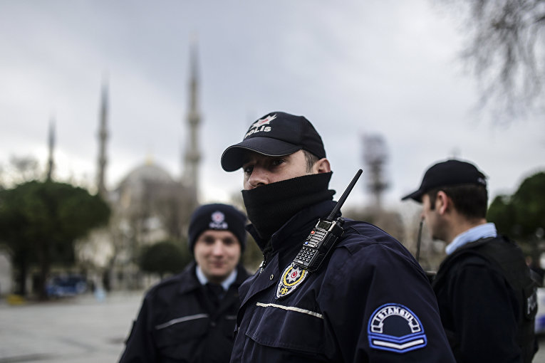 В Стамбуле был арестовал сотрудник американского консульства