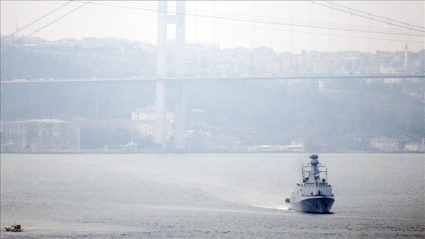 Учения турецких ВМС пройдут также в Черном море