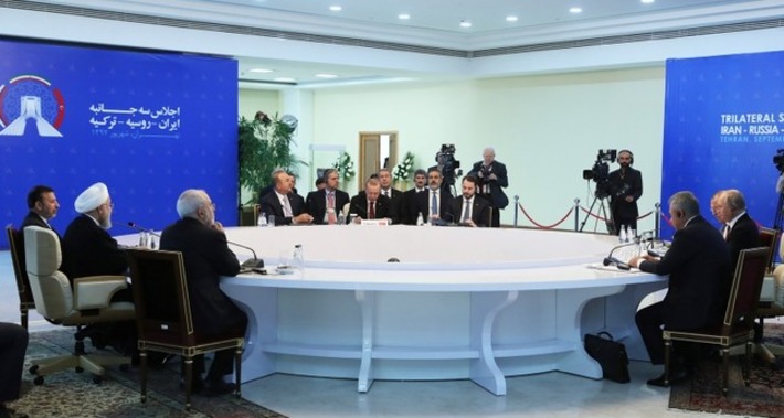 Президенты России, Турции и Ирана обсудят сирийский конституционный комитет