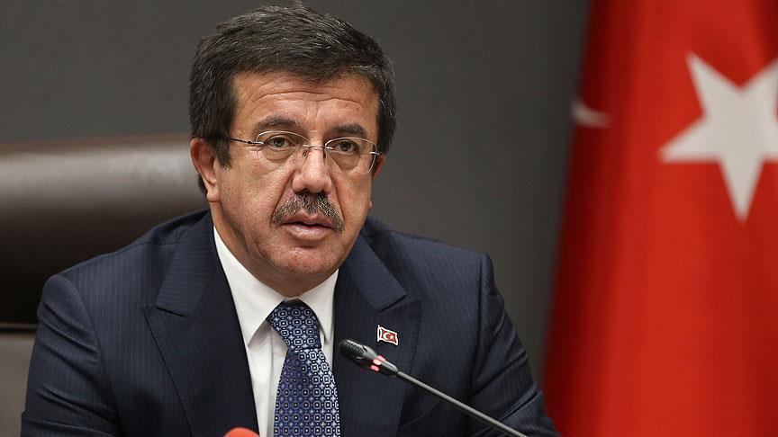 Министр экономики Турции провел переговоры в Москве
