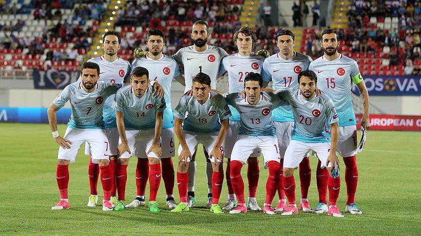 Турция сохранила позиции в рейтинге ФИФА