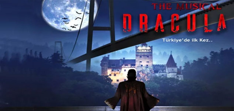 Мюзикл "Дракула" состоится в Алании 26 февраля