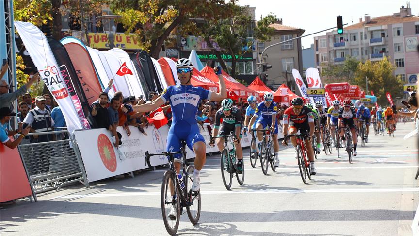 Определился победитель первого этапа велогонки в Турции