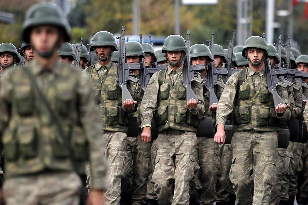 Турция увеличит расходы на оборону на 2,2 млрд долларов США