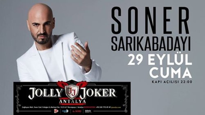 Выступления турецких музыкантов ждут анталийцев в клубе Jolly Joker Antalya в эти выходные