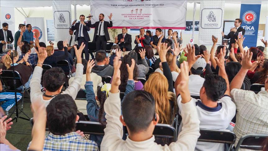 Турецкое агентство TIKA поддержала проект для слабослышащих из Мексики