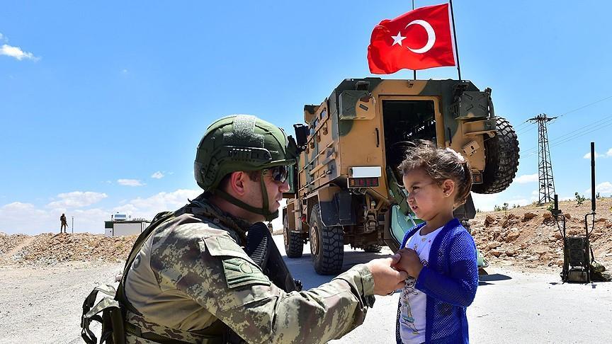 ВС Турции провели очередной этап патрулирования в Мюнбиче