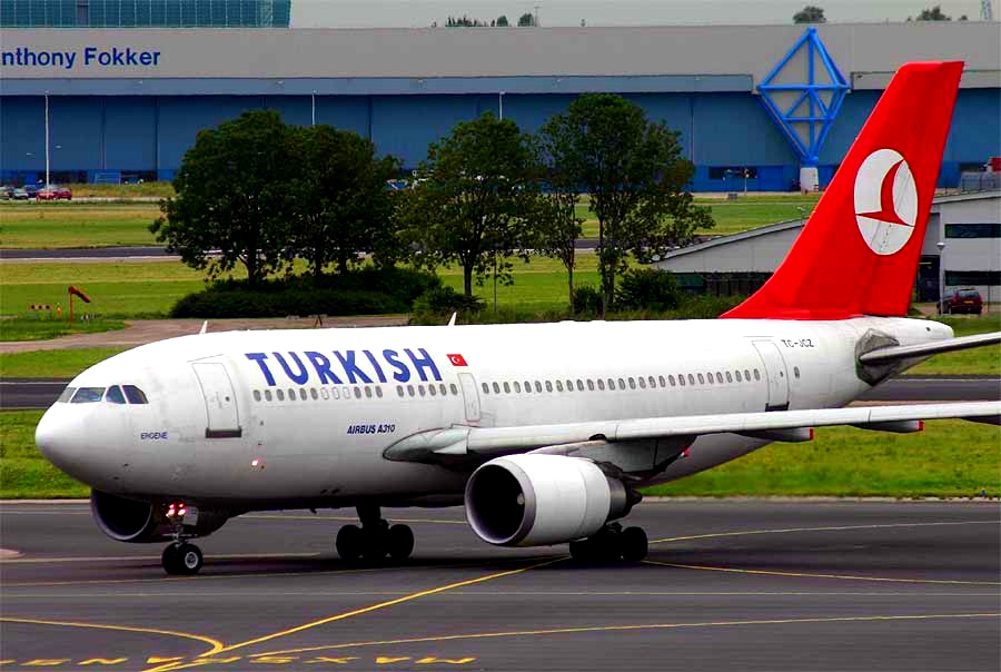 Турецкие авиалинии отменят рейсы