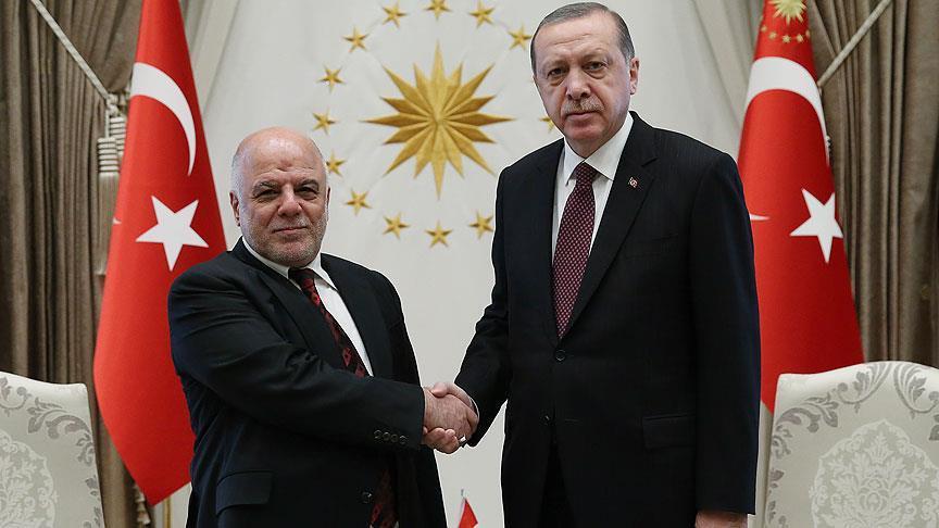 Эрдоган принял премьер-министра Ирака Хайдара аль-Ибади