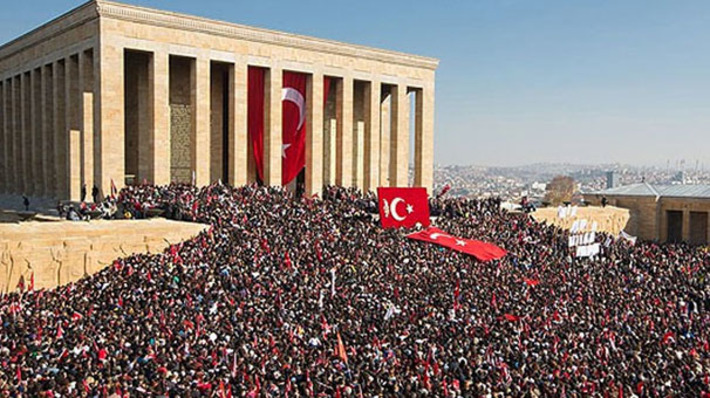 Аныткабир в Анкаре за год посетило более 6 млн человек