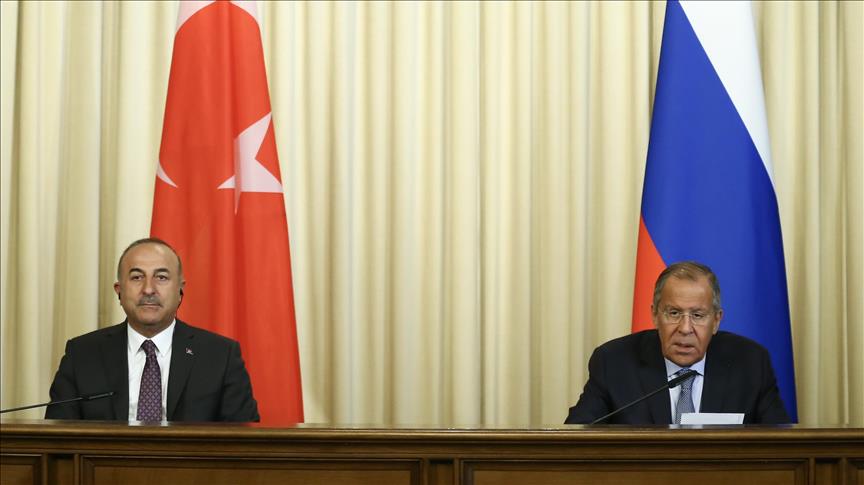 Главы МИД РФ и Турции обсудили ситуацию в Сирии и безвизовый режим