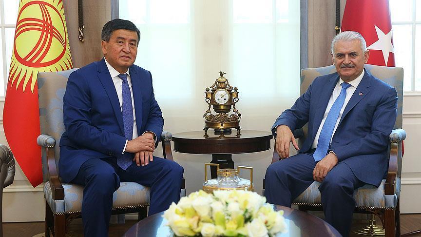 Премьеры Турции и Кыргызстана встретились в Анкаре