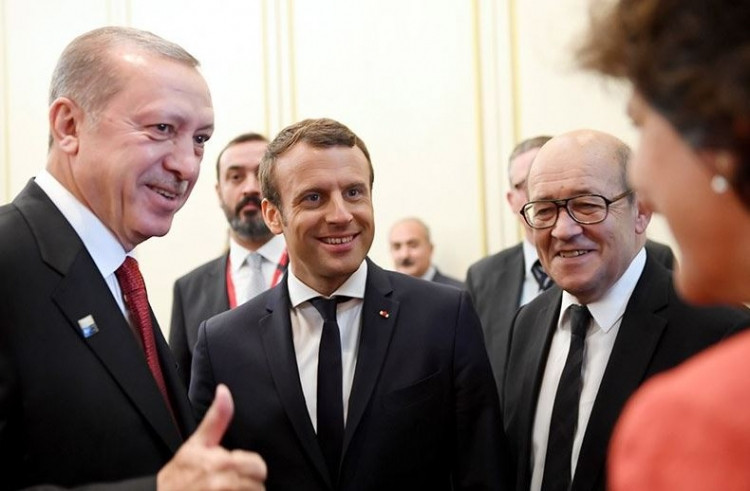 Президенты Турции и Франции обсудили Сирию и Ирак