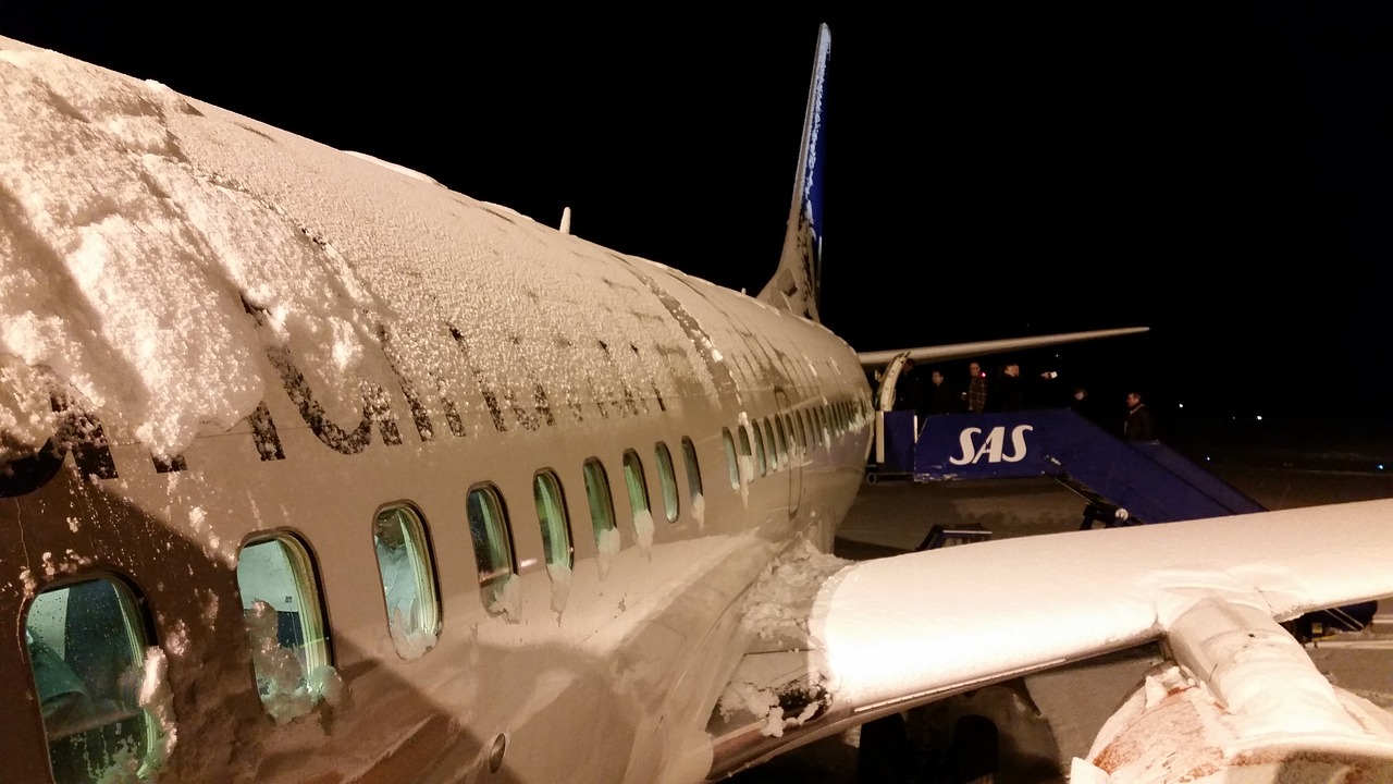 “Снежный апокалипсис” привел к отмене рейсов из Москвы