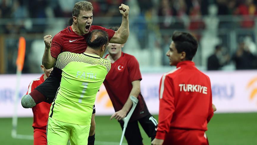 Турция выиграла чемпионат Европы по футболу среди футболистов-ампутантов