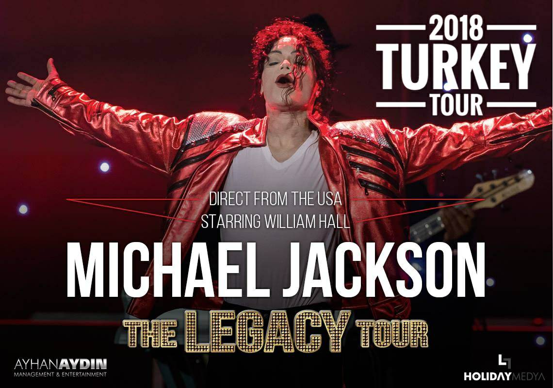 Шоу "Майкл Джексон Трибьют" состоится в Анталье с 21 июня по 31 июля